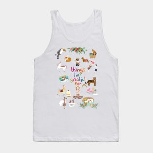 Things I am greatful for Tank Top